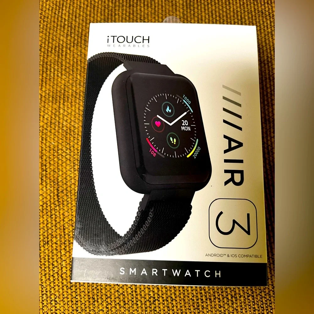 iTouch Air 3 Smart watch. Excellent condition. Wore for one week.